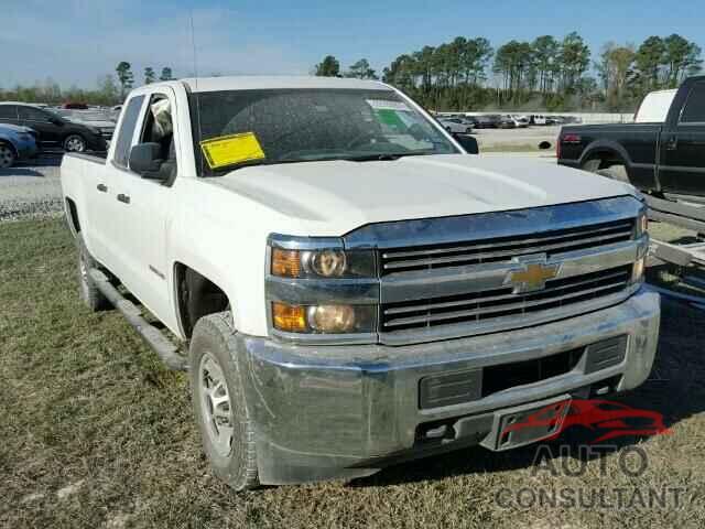 CHEVROLET SILVERADO 2015 - 1GC2CUEG3FZ105942