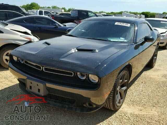 DODGE CHALLENGER 2015 - 2C3CDZAG9FH873692