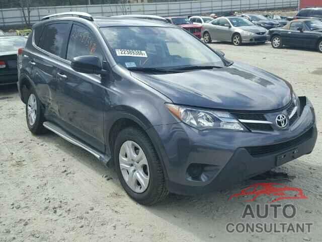 TOYOTA RAV4 2015 - JTMBFREV8FD107511