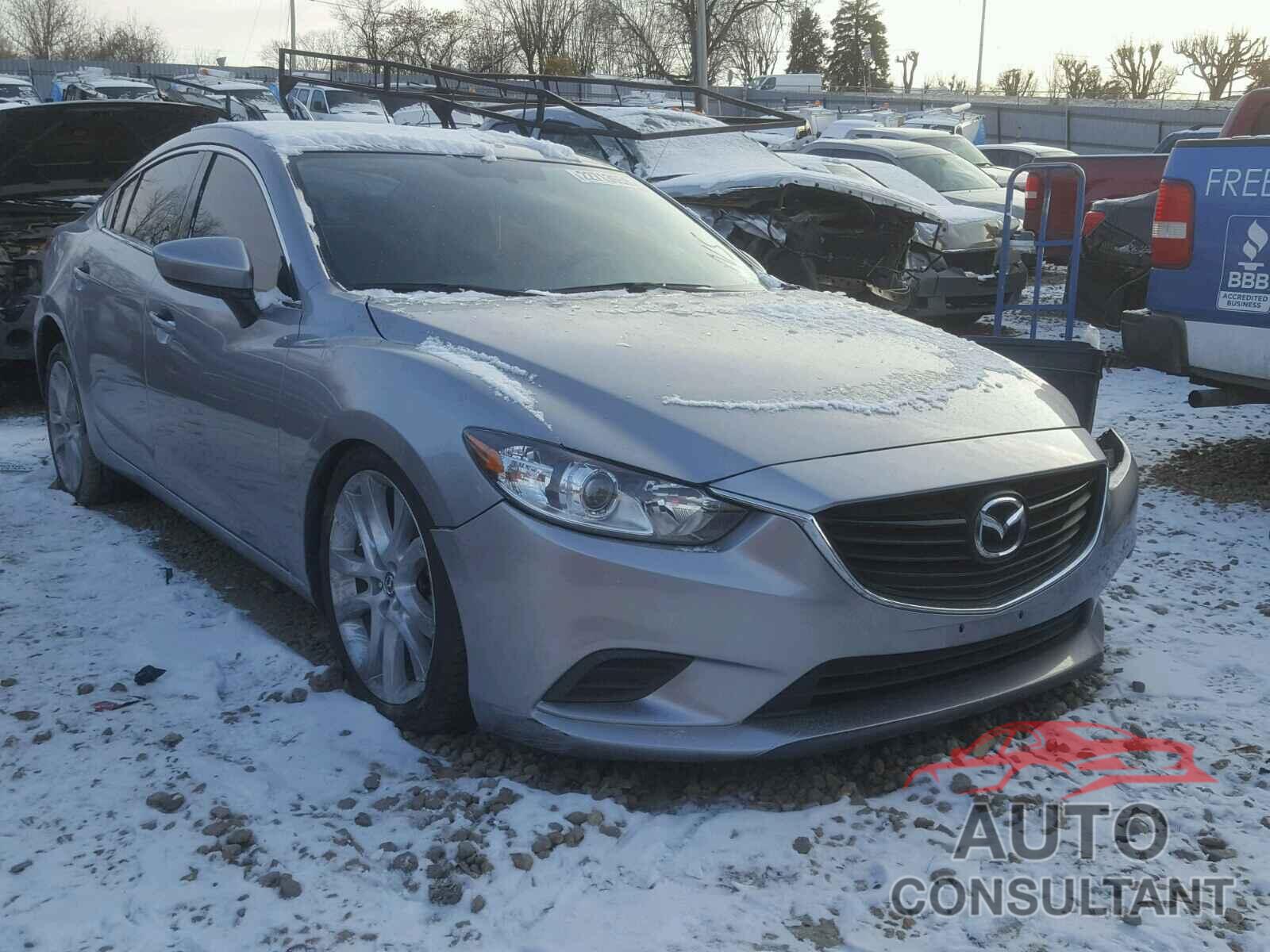 MAZDA 6 2015 - JM1GJ1V65F1176835