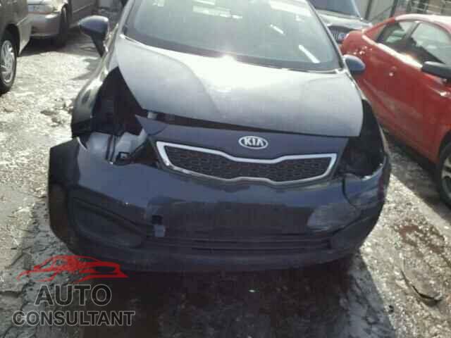 KIA RIO 2015 - KNADN4A39F6426582