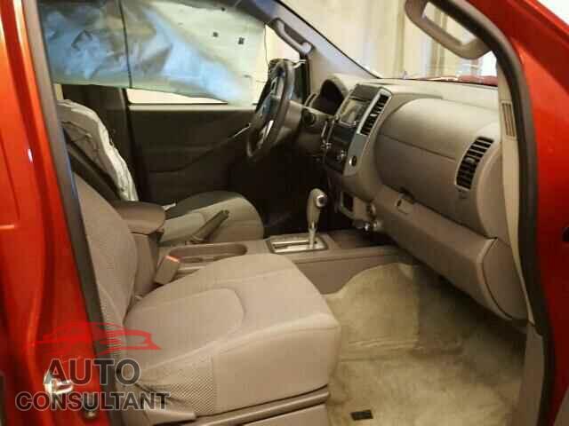 NISSAN FRONTIER 2016 - 1N6AD0EV7GN769747