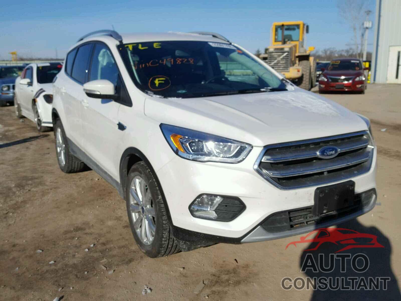 FORD ESCAPE 2017 - 1FMCU0JDXHUC49828