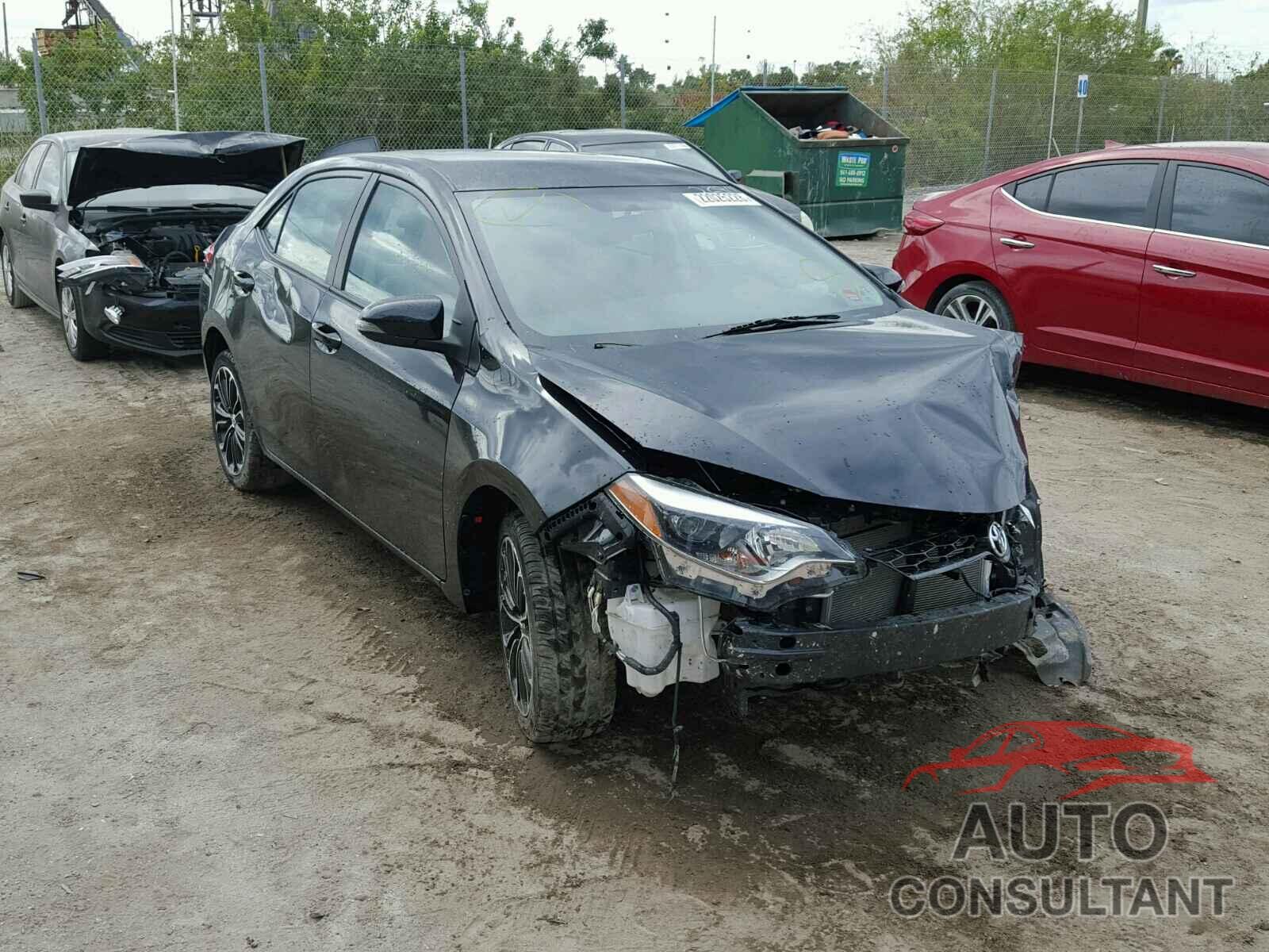 TOYOTA COROLLA 2015 - 2T1BURHE0FC422690