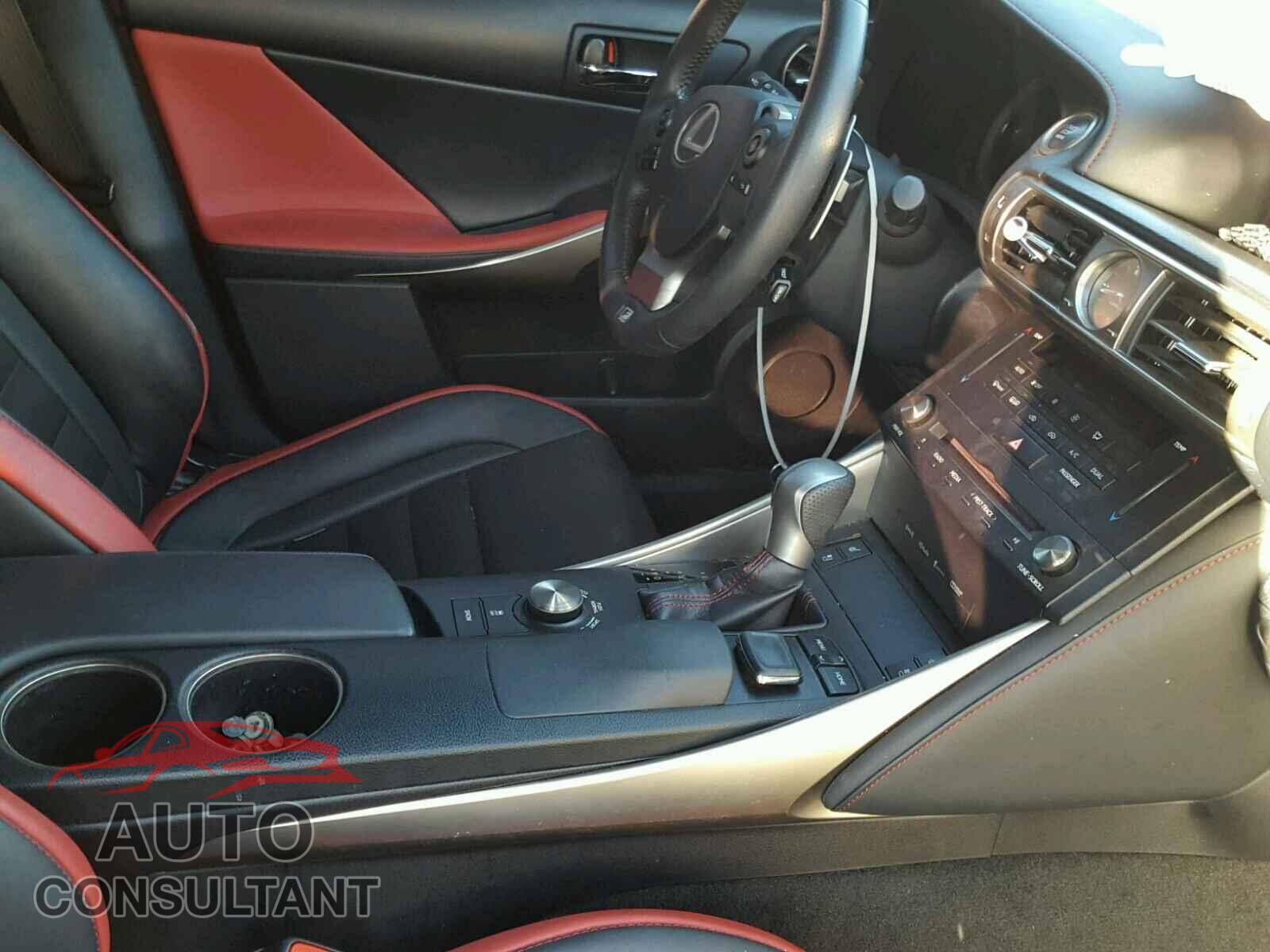 LEXUS IS250 2015 - JTHBF1D29F5066811