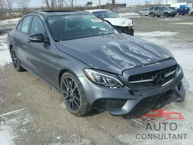 MERCEDES-BENZ C36/43/55 2017 - 55SWF6EB8HU189420