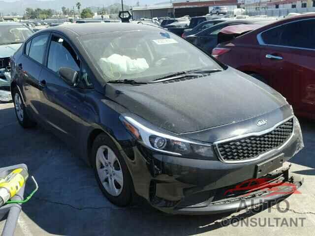 KIA FORTE 2017 - 3KPFK4A71HE016217