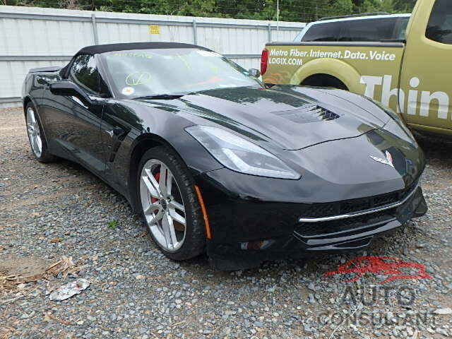 CHEVROLET CORVETTE 2015 - 1G1YM3D76F5112662