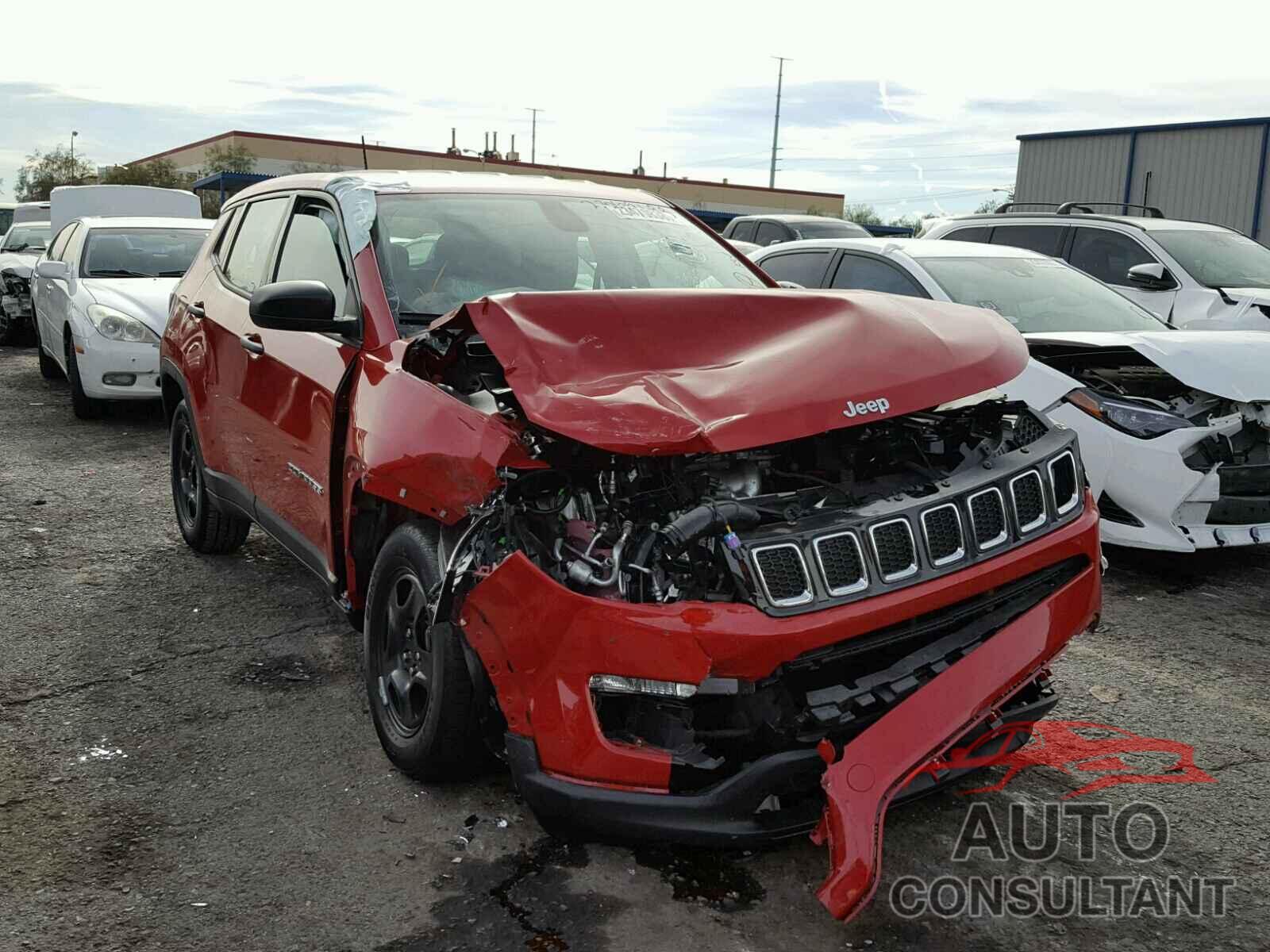 JEEP COMPASS 2018 - 3C4NJCAB1JT165242