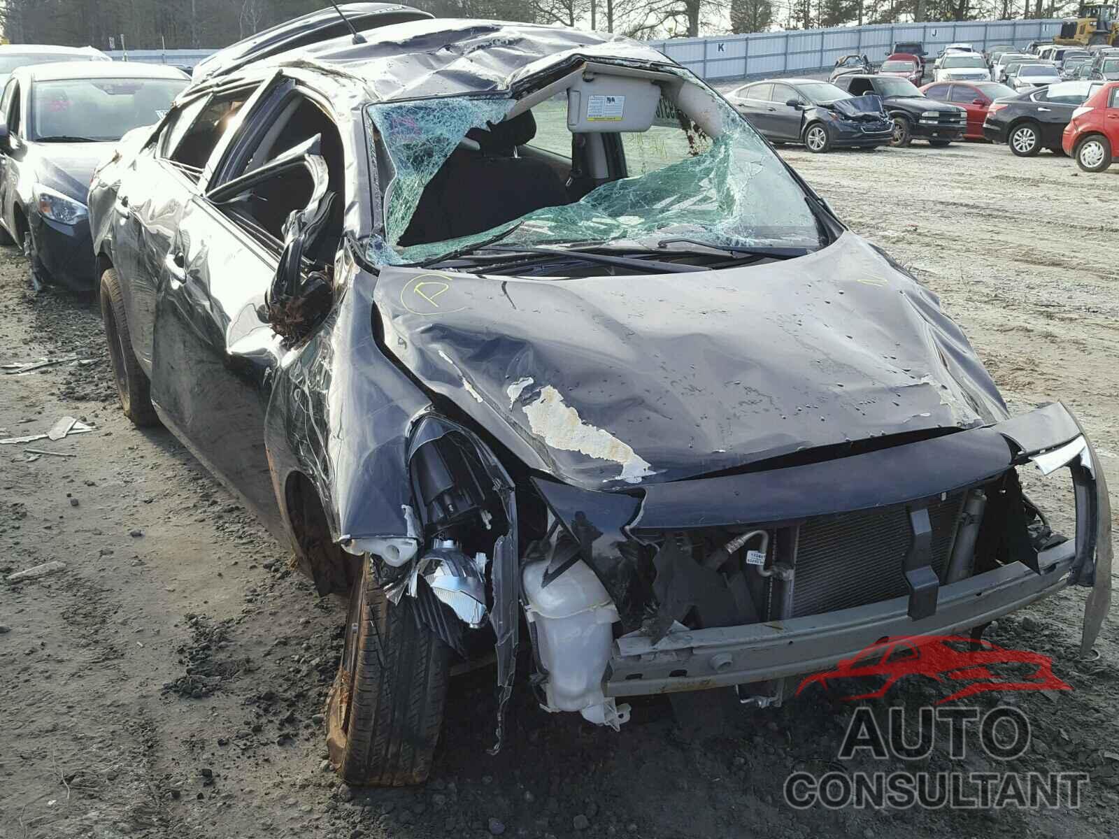 NISSAN VERSA 2016 - 3N1CN7AP3GL846562