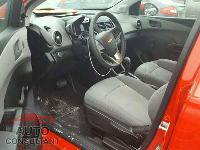 CHEVROLET SONIC 2015 - 1G1JA5SH2F4147481