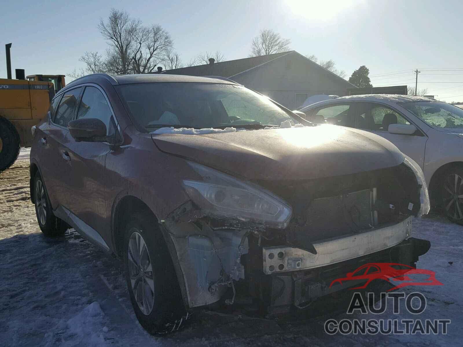 NISSAN MURANO 2015 - 5N1AZ2MG3FN251776