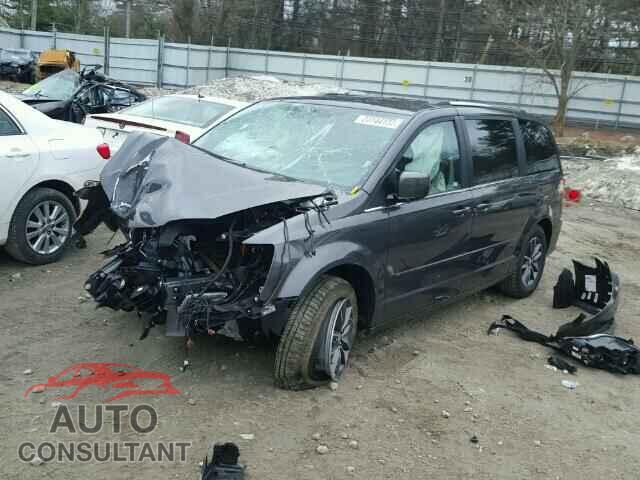 DODGE CARAVAN 2017 - 2C4RDGCG4HR573255