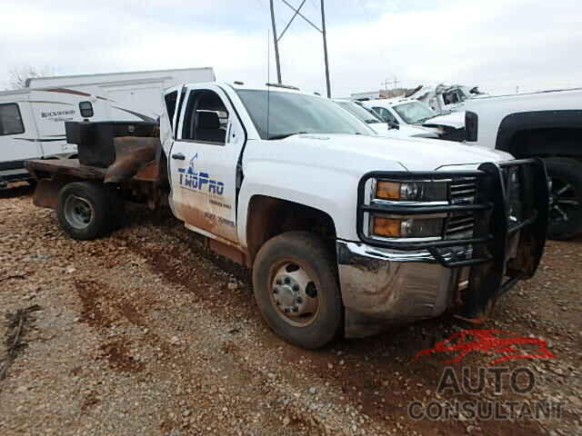 CHEVROLET SILVERADO 2015 - 1GB5KYC83FZ120612