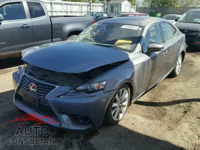 LEXUS IS250 2015 - JTHBF1D21F5064308