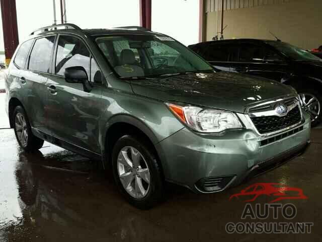 SUBARU FORESTER 2016 - JF2SJABC2GH508308
