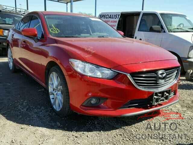 MAZDA 6 2016 - JM1GJ1V5XG1443881