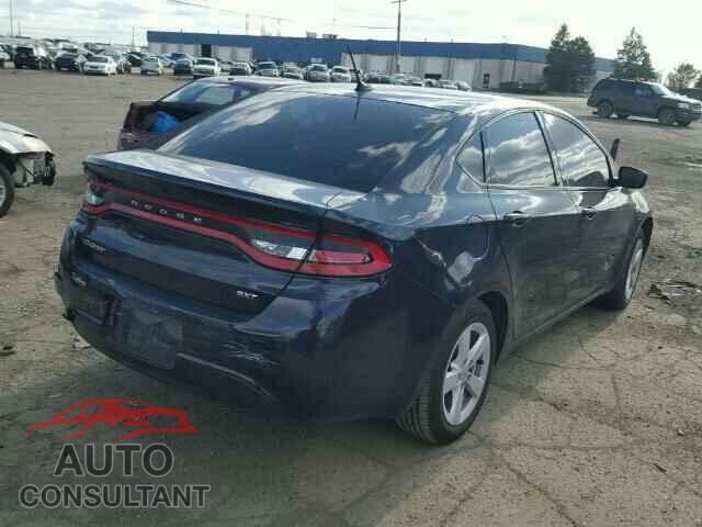 DODGE DART 2015 - 1C3CDFBB2FD238523