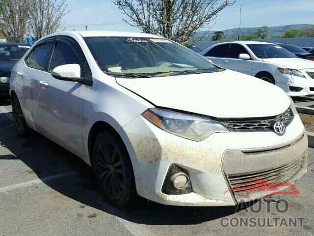 TOYOTA COROLLA 2016 - 5YFBURHE9GP554557
