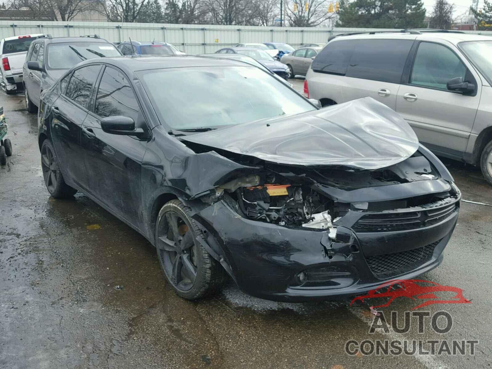 DODGE DART 2015 - 1C3CDFBBXFD403833