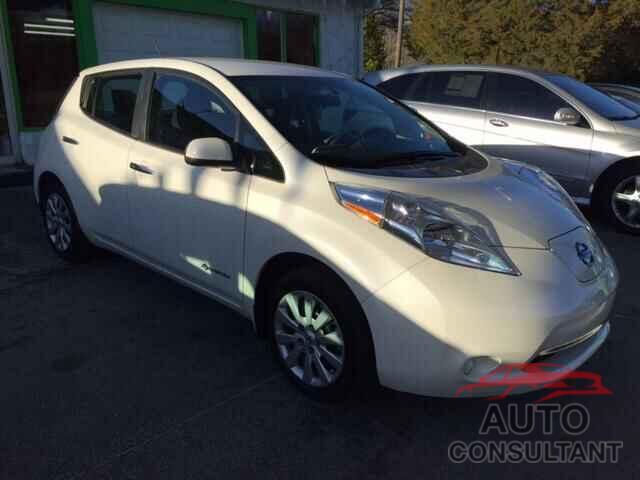 NISSAN LEAF 2015 - 1N4AZ0CP4FC320244