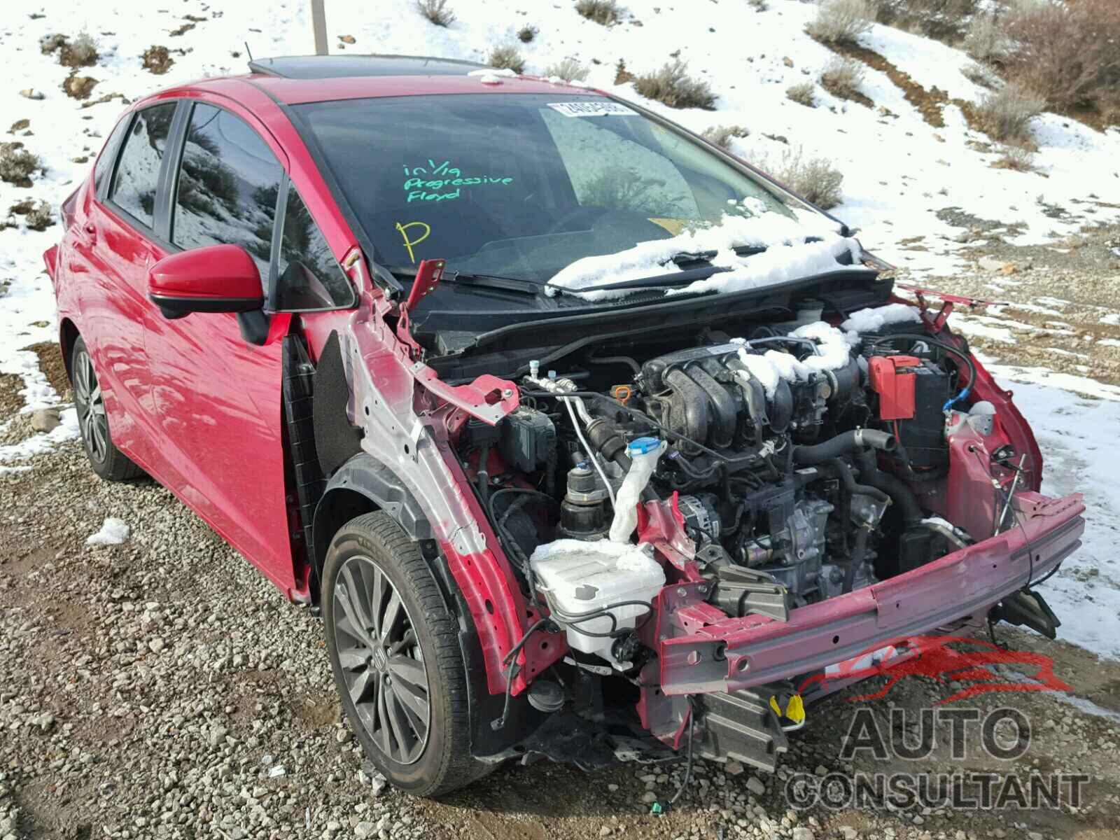 HONDA FIT 2016 - JHMGK5H78GX041452