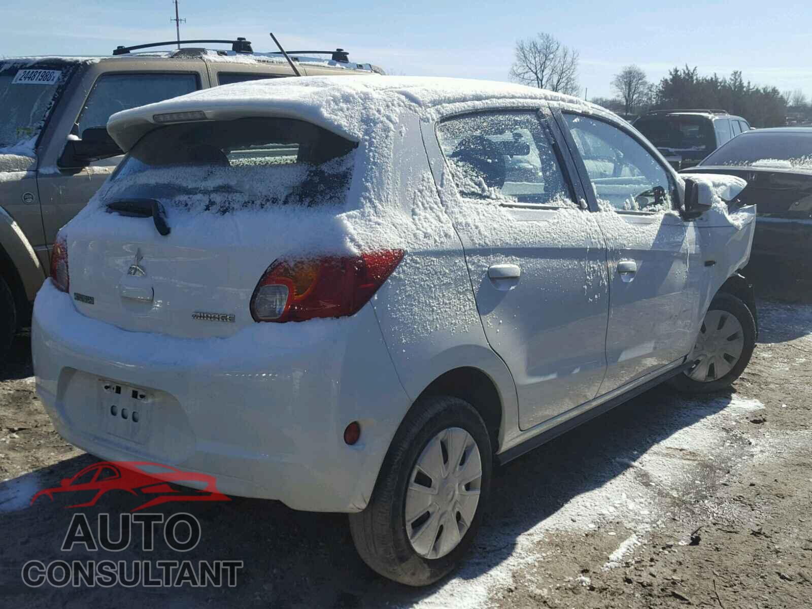MITSUBISHI MIRAGE 2015 - ML32A3HJ2FH012975