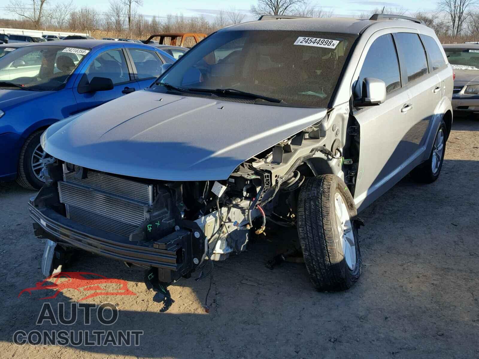 DODGE JOURNEY 2015 - 3C4PDCBB6FT637344