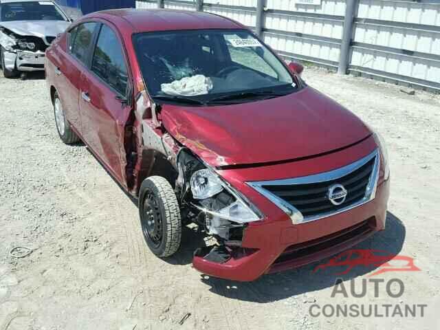 NISSAN VERSA 2016 - 3N1CN7AP1GL815701