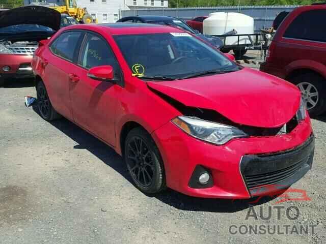 TOYOTA COROLLA 2016 - 2T1BURHE6GC487769