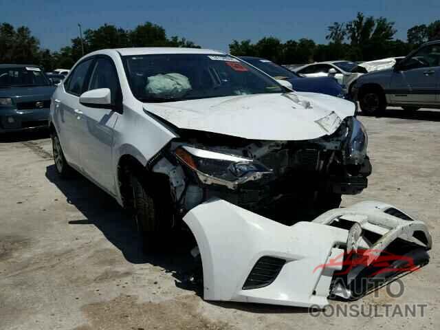TOYOTA COROLLA 2015 - 2T1BURHE3FC236044
