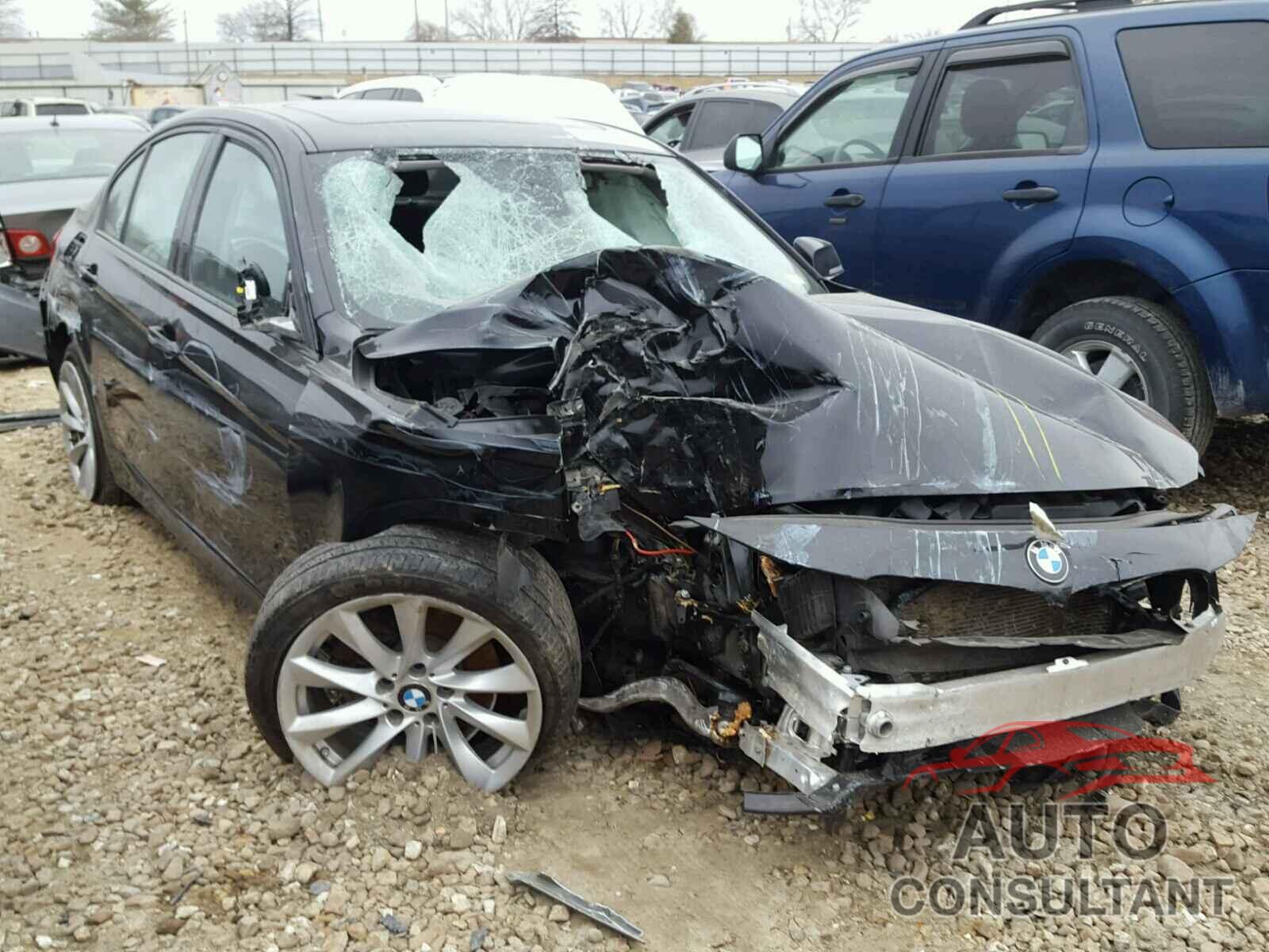 BMW 3 SERIES 2015 - WBA3C3G55FNT51843