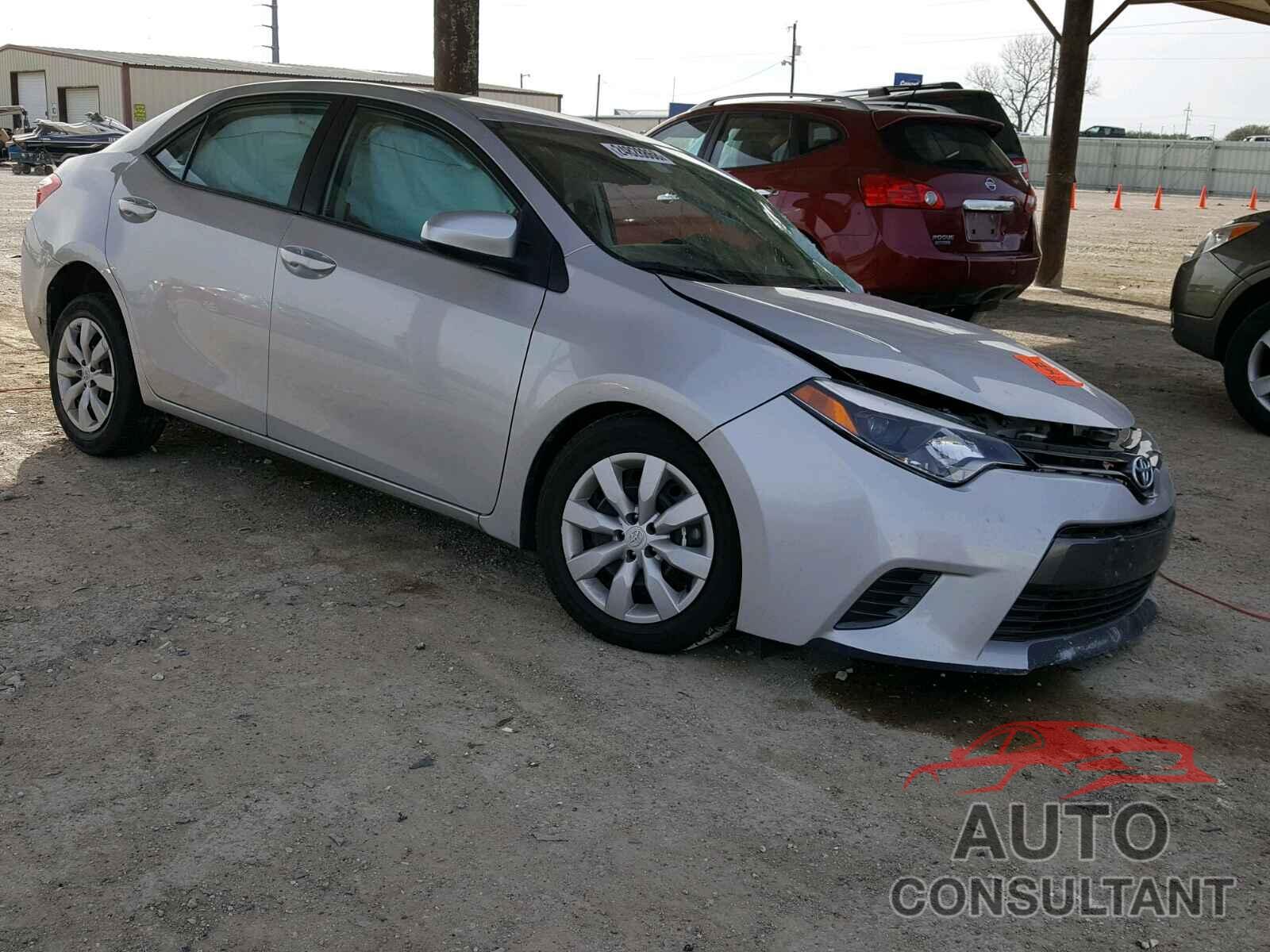 TOYOTA COROLLA 2015 - 2T1BURHE1FC461630