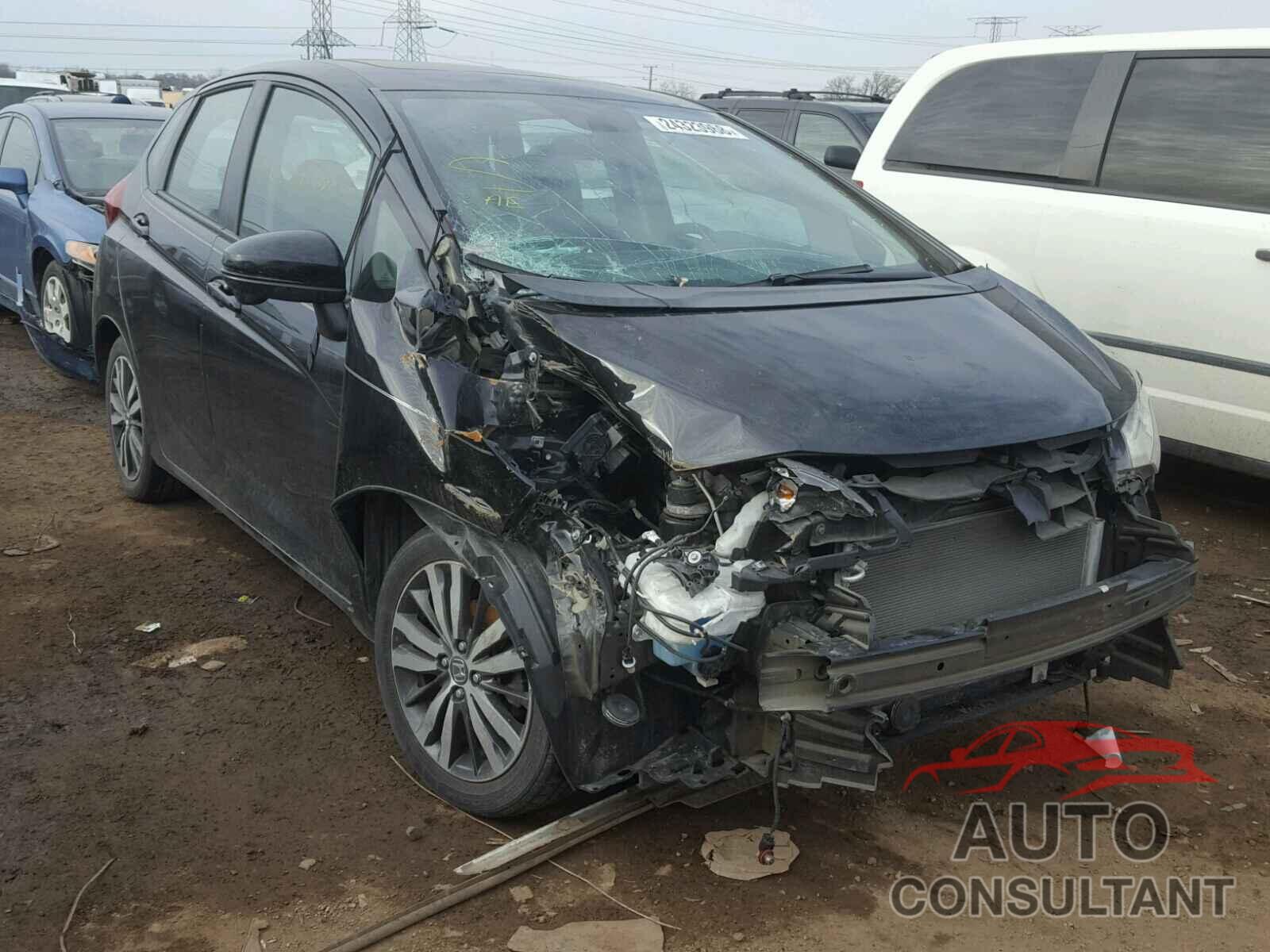 HONDA FIT 2015 - 3HGGK5H88FM756148