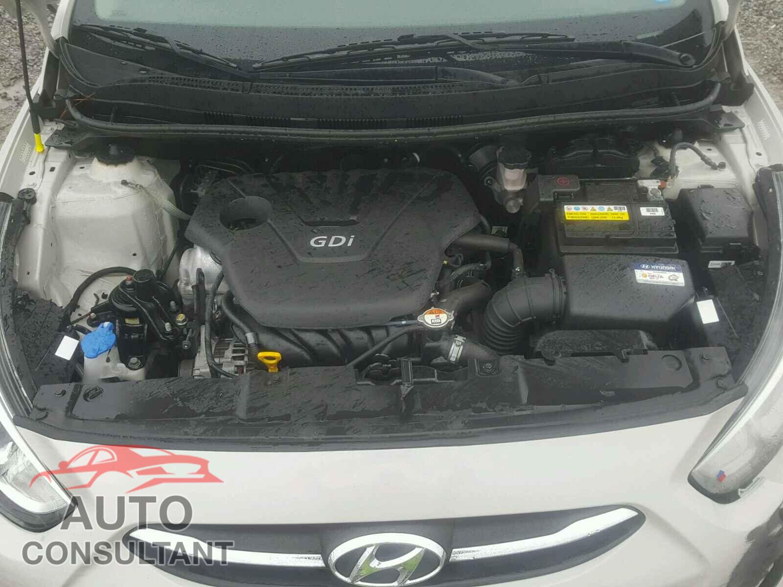 HYUNDAI ACCENT 2016 - KMHCT4AE7GU986275