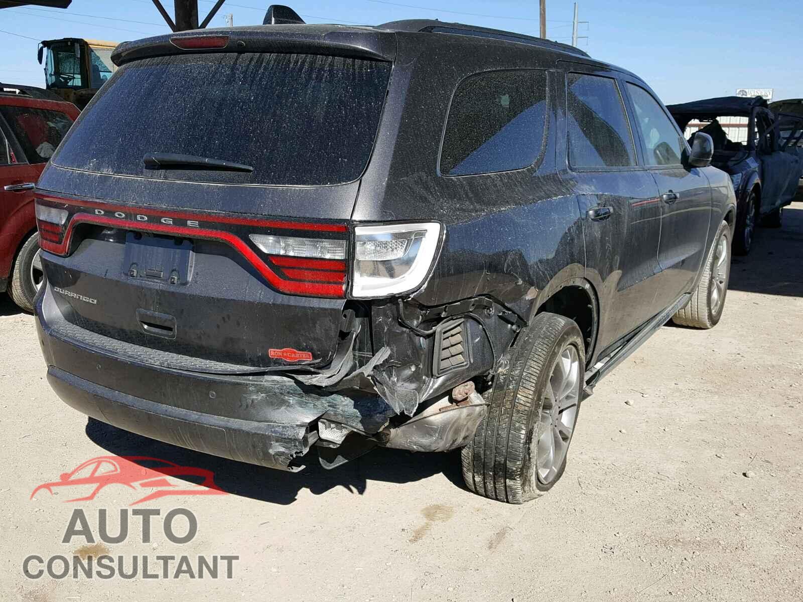 DODGE DURANGO 2017 - 1C4RDHAG9HC762114
