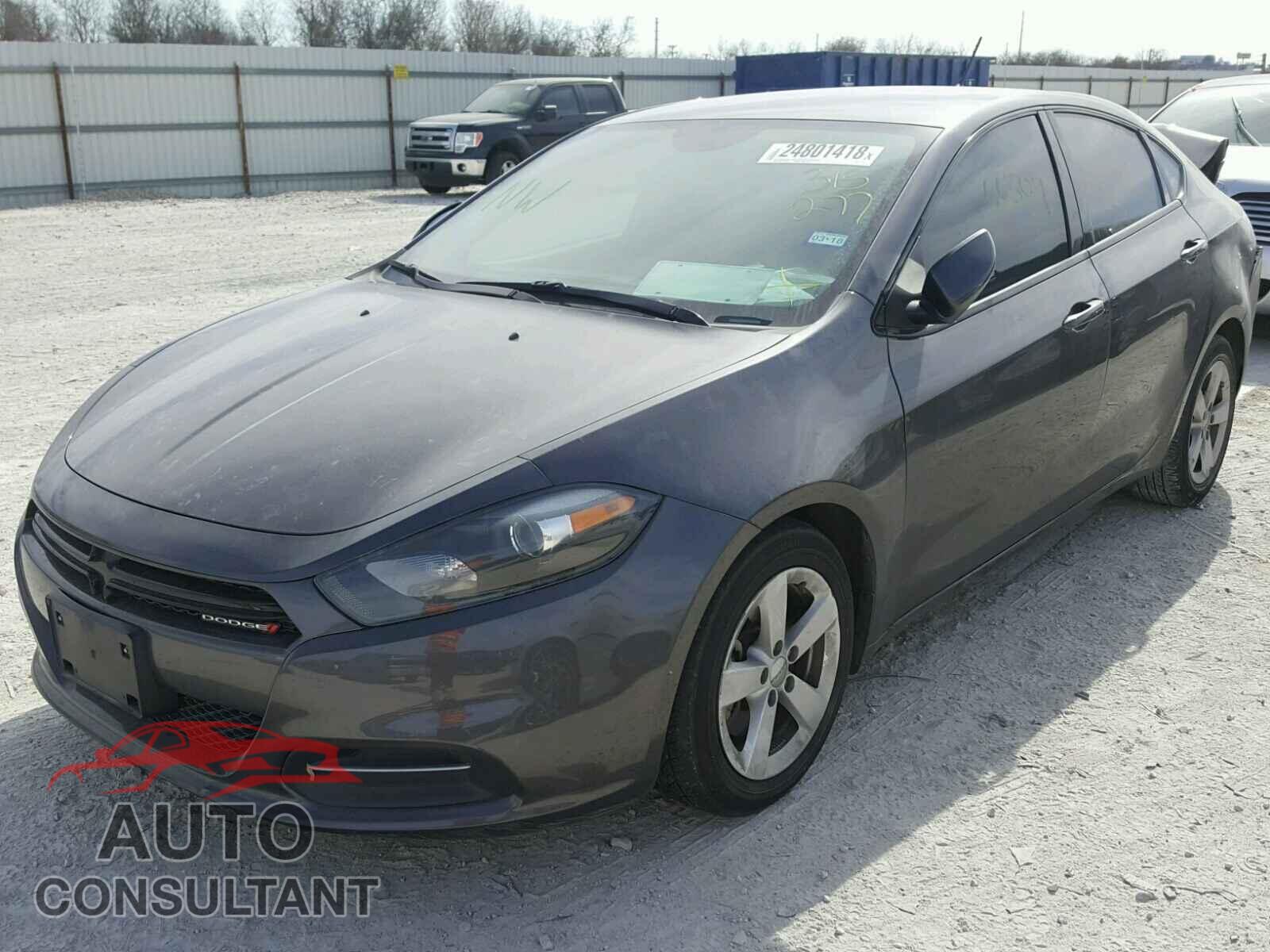 DODGE DART 2015 - 1C3CDFBB4FD315277