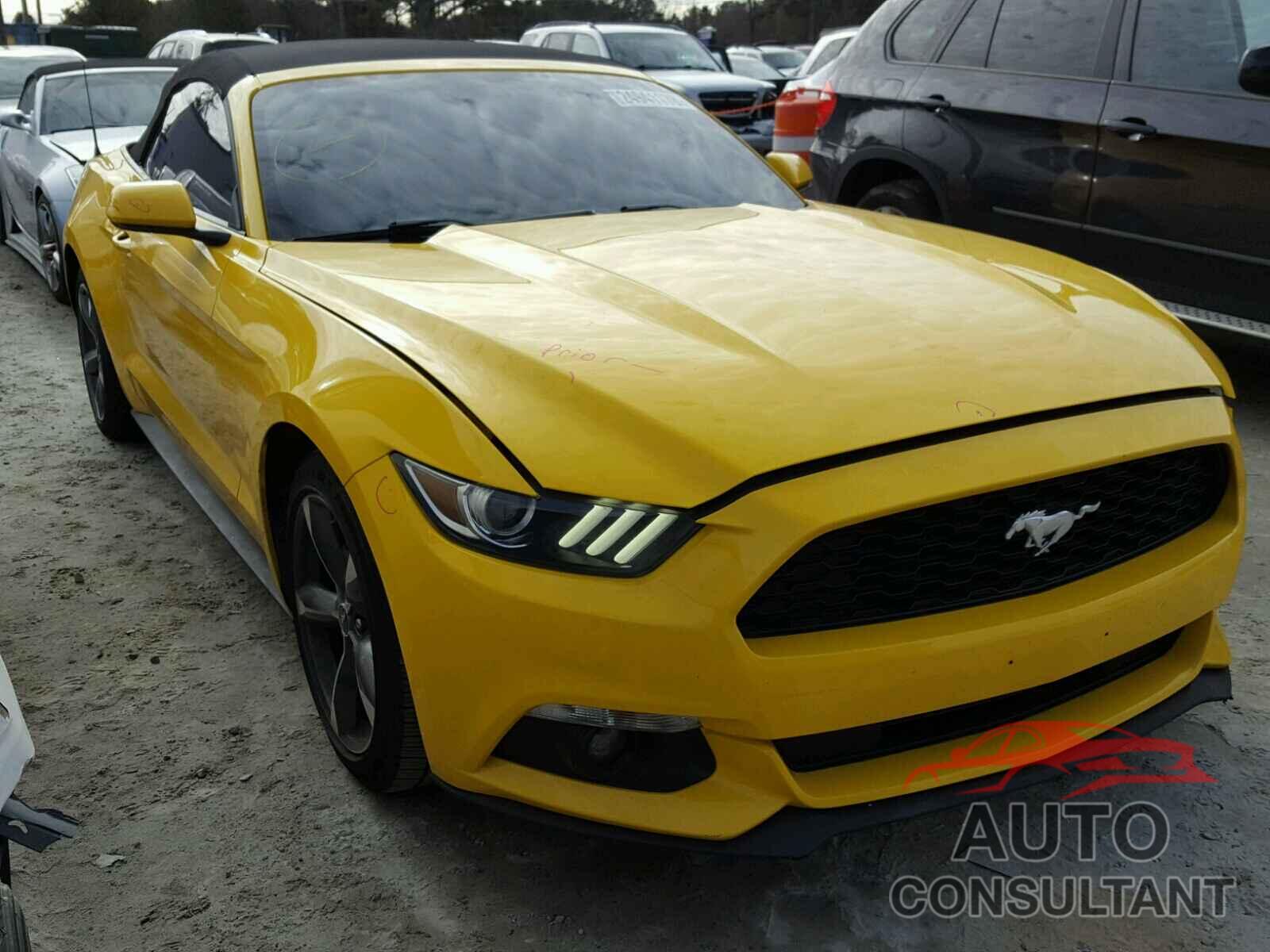 FORD MUSTANG 2015 - 1FATP8EM9F5352031