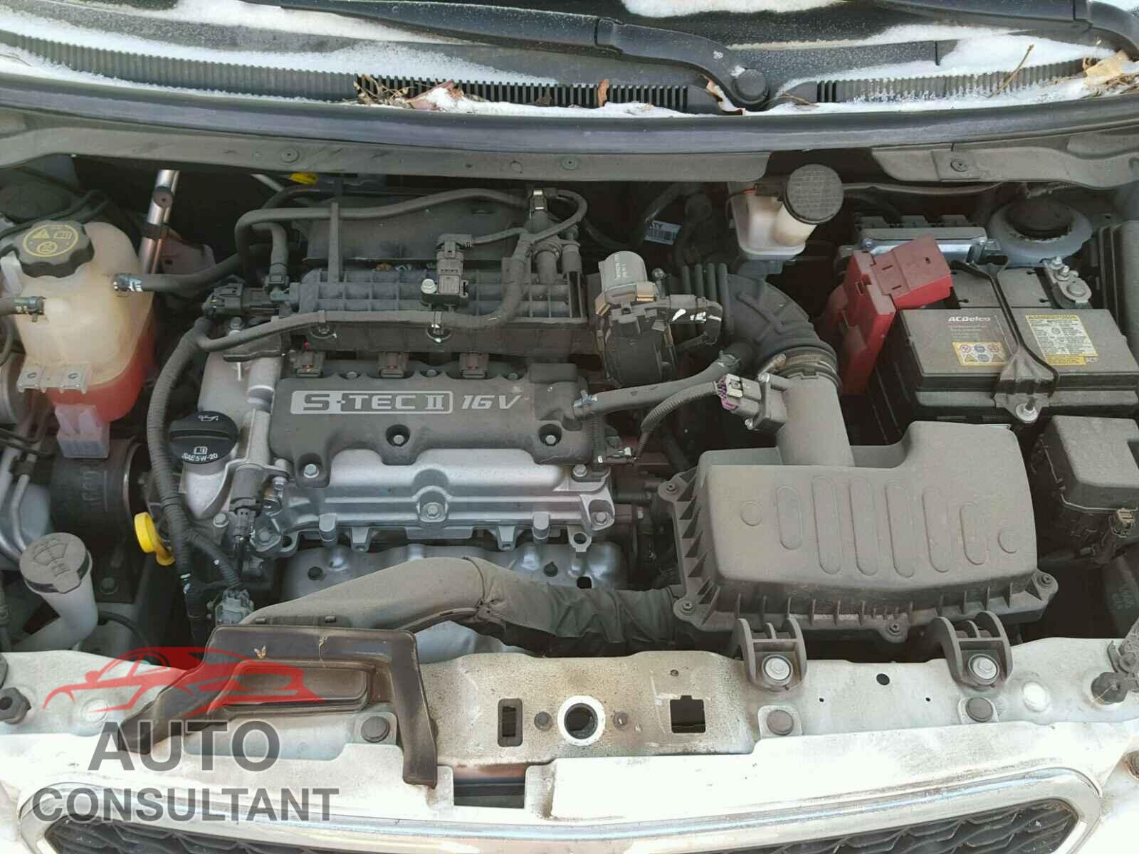 CHEVROLET SPARK 2015 - KL8CA6S99FC711317