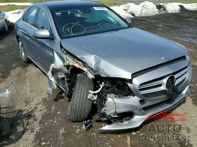 MERCEDES-BENZ C300 2016 - 55SWF4KB1GU121418