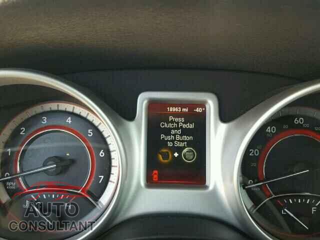 DODGE JOURNEY 2016 - 3C4PDCBG9GT153164