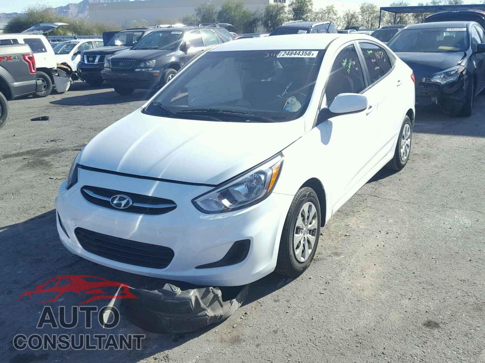 HYUNDAI ACCENT 2016 - KMHCT4AE4GU044023
