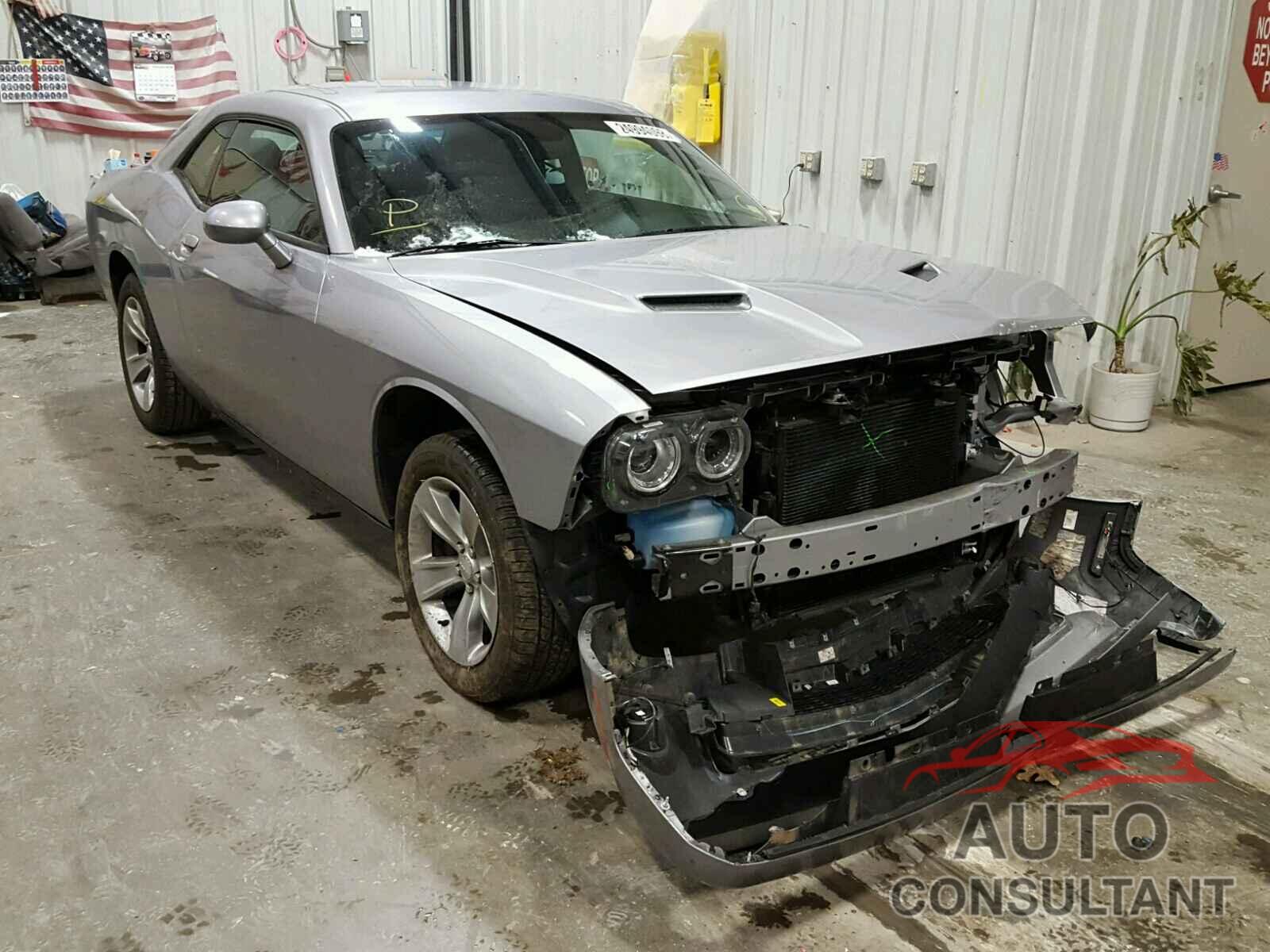 DODGE CHALLENGER 2016 - 2C3CDZAG0GH336503