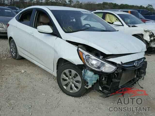 HYUNDAI ACCENT 2016 - KMHCT4AE5GU956918