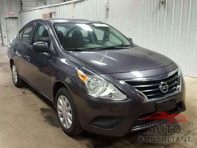 NISSAN VERSA 2015 - 3N1CN7AP9FL861579