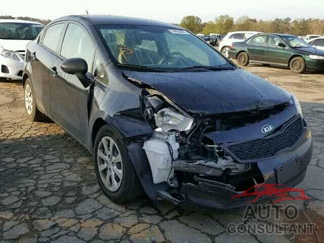 KIA RIO 2015 - KNADM4A32F6428600