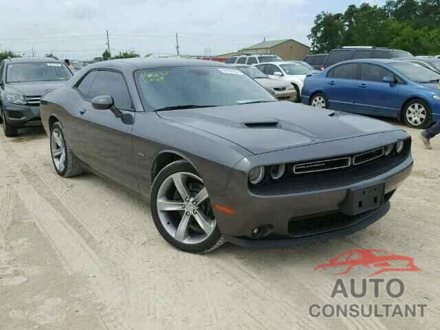 DODGE CHALLENGER 2015 - 2C3CDZAT2FH821754
