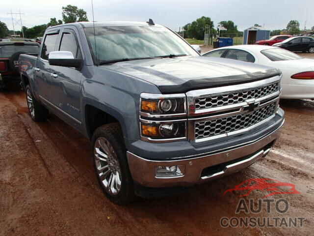CHEVROLET SILVERADO 2015 - 3GCUKSECXFG330145