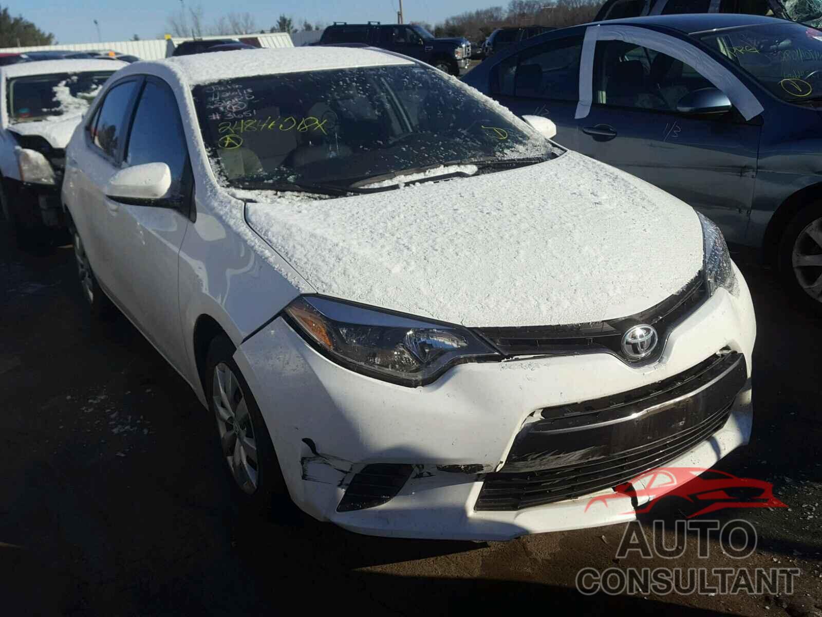 TOYOTA COROLLA 2015 - 2T1BURHE0FC434726
