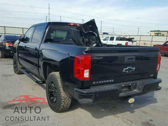 CHEVROLET SILVERADO 2016 - 3GCUKSEC7GG336342